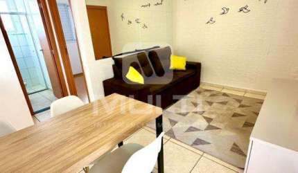 Apartamento com 2 quartos à venda no Jardim Holanda, Uberlândia  por R$ 200.000