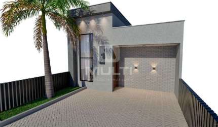 Casa em condomínio fechado com 3 quartos à venda no Eco Park, Uberlândia  por R$ 464.341