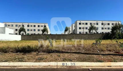 Terreno em condomínio fechado à venda no Shopping Park, Uberlândia  por R$ 390.000