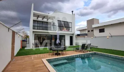 Casa em condomínio fechado com 3 quartos à venda em Laranjeiras, Uberlândia  por R$ 2.400.000