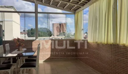 Cobertura com 3 quartos à venda no Martins, Uberlândia  por R$ 380.000