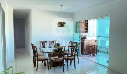 Apartamento com 4 quartos à venda no Jardim Finotti, Uberlândia  por R$ 895.000