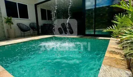 Casa em condomínio fechado com 3 quartos à venda em Laranjeiras, Uberlândia  por R$ 1.330.000
