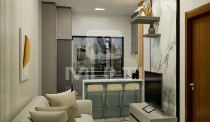 Apartamento com 2 quartos à venda no Tibery, Uberlândia  por R$ 290.000