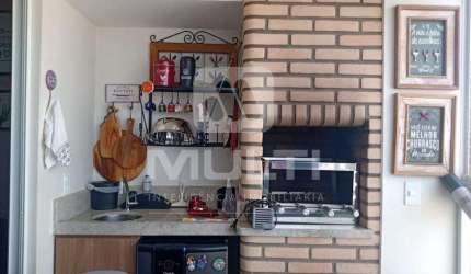 Apartamento com 3 quartos à venda no Jardim Finotti, Uberlândia  por R$ 740.000