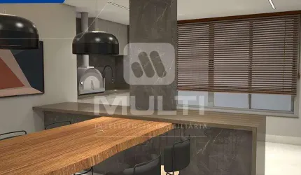 Apartamento com 3 quartos à venda no Santa Mônica, Uberlândia  por R$ 770.000