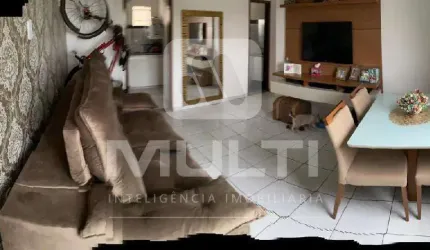 Apartamento com 3 quartos à venda no Jaraguá, Uberlândia  por R$ 220.000