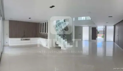 Casa em condomínio fechado com 4 quartos para alugar no Jardim Karaíba, Uberlândia  por R$ 22.000