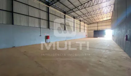 Barracão / Galpão / Depósito para alugar no Loteamento Centro Empresarial Leste I, Uberlândia  por R$ 13.050