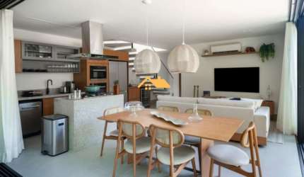 Imperdível: Casa em Condomínio de Luxo em Maresias, São Sebastião-SP, com 3 quartos, 3 suítes e 185m² de Área!