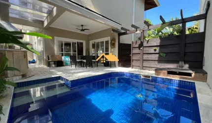CASA EM CONDOMÍNIO NA PRAIA DE JUQUEHY