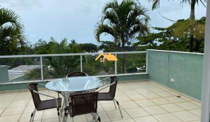 CASA EM CONDOMÍNIO NA PRAIA DE JUQUEHY