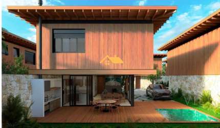 CASA EM CONDOMINIO PRAIA DE BARRA DO UNA- BREVE LANCAMENTO