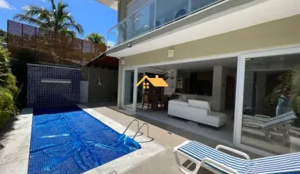 Imóvel de Luxo em Condomínio: Casa de 5 quartos e 5 suítes em Juquehy, São Sebastião-SP - 300m² - Venda ou Locação