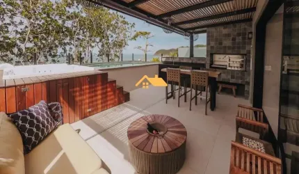 CASA EM CONDOMINIO  FRENTE AO MAR BARRA DO UNA