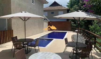 CASA EM CONDOMÍNIO NA PRAIA DE JUQUEHY A VENDA