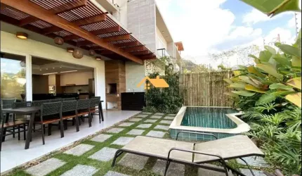CASA EM CONDOMÍNIO NA PRAIA DE JUQUEHY