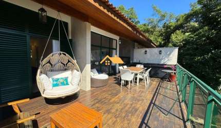Casa  em Condomínio na Barra do Una - São Sebastião-SP: 4 quartos, 3 suítes, 2 salas, 4 banheiros, 2 vagas, 204m².