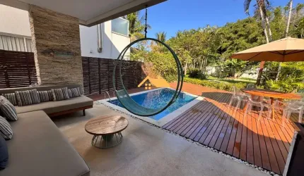 Casa em Condomínio na Praia de Juquehy- São Sebastião, Litoral de São Paulo.