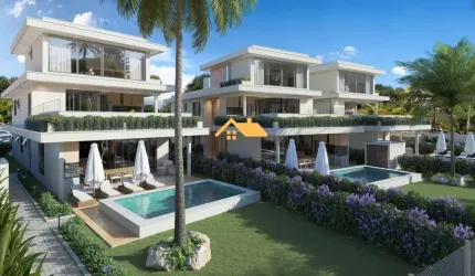 Breve Lançamento à venda em Paúba, São Sebastião-SP: 4 quartos, 4 suítes, 2 salas, 4 banheiros, 3 vagas de garagem, 383,21 m² de área.