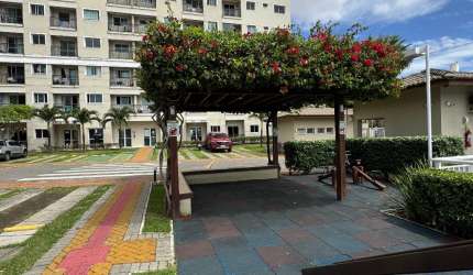 Apartamento nunca habitado no Vivendas Jóquei