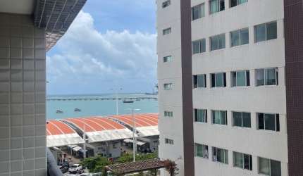 Flat na Avenida Beira Mar 
