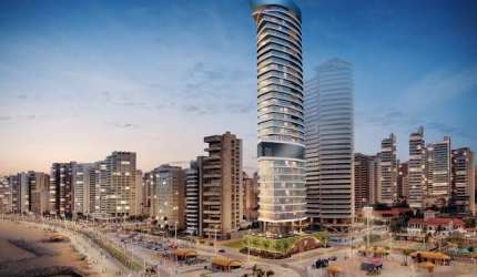 Apartamento alto padrão na avenida Beira Mar 