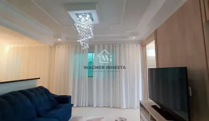 Casa à venda com piscina aquecida,3 quartos sendo 1 suíte, ar condicionado, churrasqueira gourmet,