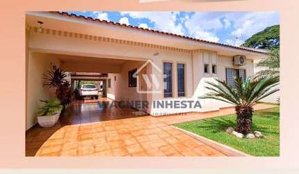 Vende Ampla Casa no Jd. Alvorada com uma ótima localização próximo a Av. Dr. Alexandre e av. Morang