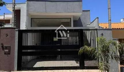 Casa de 03 Quartos (01 Suite) Moderna à venda, com Planejados, Energia solar + 02 Ar-condicioando,