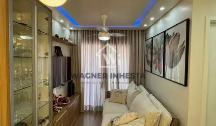 APARTAMENTO SEMI MOBILIADO, ACABAMENTO FNO, NO 7º ANDAR À VENDA NO EDIFÍCIO SOLAR DAS ARAUCÁRIAS, M