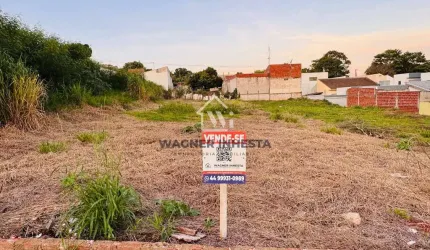 Lote Comercial de 727,47m² a venda R$590 Mil, na marginal do contorno norte no Jd. Andrade, Maringá