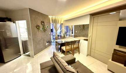 Apartamento no centro de Maringá, belo acabamento, andar alto e sol da manhã, suíte + 02 quartos, v