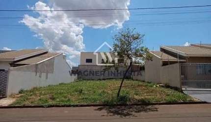 Terreno 303,75M² plano com 13,50 metros de frente à venda, Jardim Eldorado, Marialva, PR