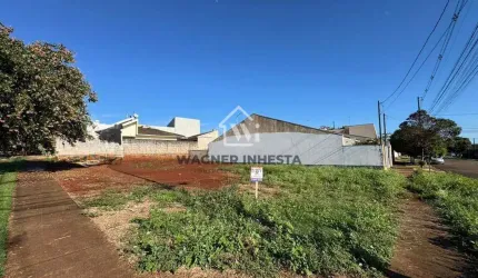 Terreno de esquina com 457,98  plano à venda, Loteamento Sumaré, Maringá, PR