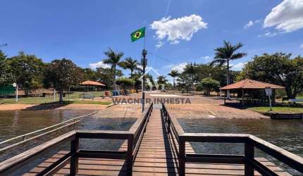 Rancho à venda, PORTEIRA FECHADA, 05 quartos, 1.787m² de área, Condomínio Renascer do Sol, Itaguajé