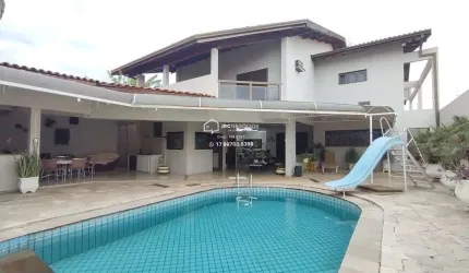 Casa 4 dormitórios ou + para Venda em São José do Rio Preto, Comendador Mansor Daud, 5 dormitórios, 3 suítes, 4 banheiros, 4 vagas