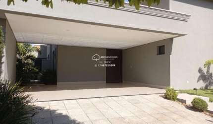 Casa em Condomínio para Venda em São José do Rio Preto, DANHA III, 4 dormitórios, 4 suítes, 5 banheiros, 4 vagas
