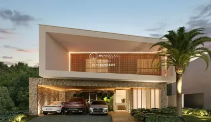 Casa em Condomínio para Venda em São José do Rio Preto, QUINTA DO GOLFE, 5 dormitórios, 5 suítes, 8 banheiros, 6 vagas