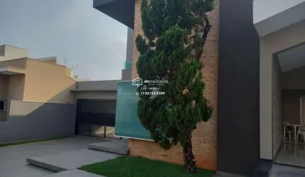 Casa em Condomínio para Venda em São José do Rio Preto, Village Damha I, 3 dormitórios, 3 suítes, 5 banheiros, 2 vagas