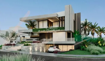Casa em Condomínio para Venda em São José do Rio Preto, QUINTA DO GOLFE, 4 dormitórios, 4 suítes, 7 banheiros, 4 vagas