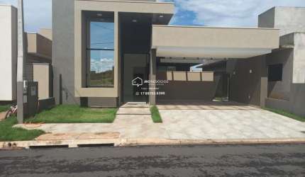 Casa em Condomínio para Venda em Mirassol, SetLife Residence Club 2, 3 dormitórios, 3 suítes, 5 banheiros, 2 vagas