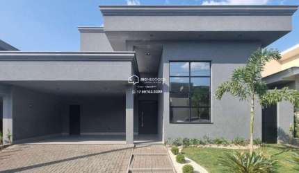 Casa em Condomínio para Venda em Mirassol, Terra Vista Residence Club, 3 dormitórios, 3 suítes, 5 banheiros, 2 vagas