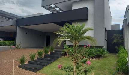 Casa em Condomínio para Venda em São José do Rio Preto, Quinta do Lago Residence - Blue Lagon, 3 dormitórios, 3 suítes, 5 banheiros, 2 vagas