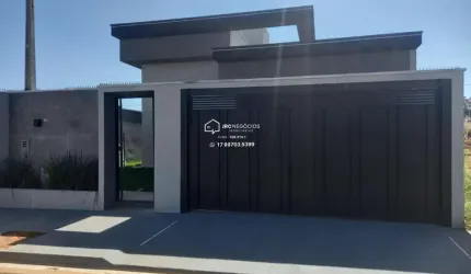 Casa para Venda em São José do Rio Preto, Setsul II, 3 dormitórios, 1 suíte, 2 banheiros, 2 vagas