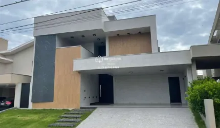 Casa em Condomínio para Venda em São José do Rio Preto, Parque Residencial Damha VI, 3 dormitórios, 3 suítes, 5 banheiros, 4 vagas