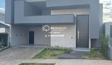Casa em Condomínio para Venda em São José do Rio Preto, Quinta do Lago Residence - Blue Lagon, 3 dormitórios, 3 suítes, 5 banheiros, 2 vagas