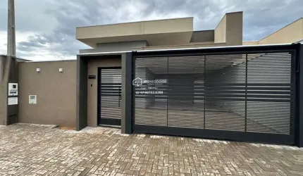Casa para Venda em São José do Rio Preto, Setsul II, 3 dormitórios, 1 suíte, 3 banheiros, 2 vagas