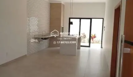 Casa para Venda em São José do Rio Preto, Setsul II, 3 dormitórios, 1 suíte, 2 banheiros, 2 vagas