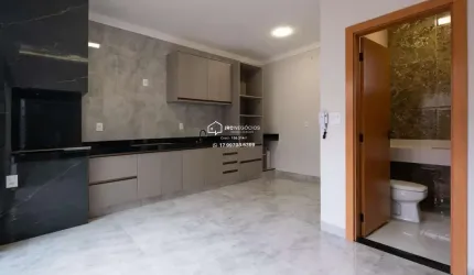 Casa para Venda em São José do Rio Preto, Setsul II, 3 dormitórios, 3 suítes, 4 banheiros, 2 vagas